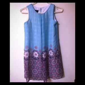 NWT Girls size 12 dress with necklace